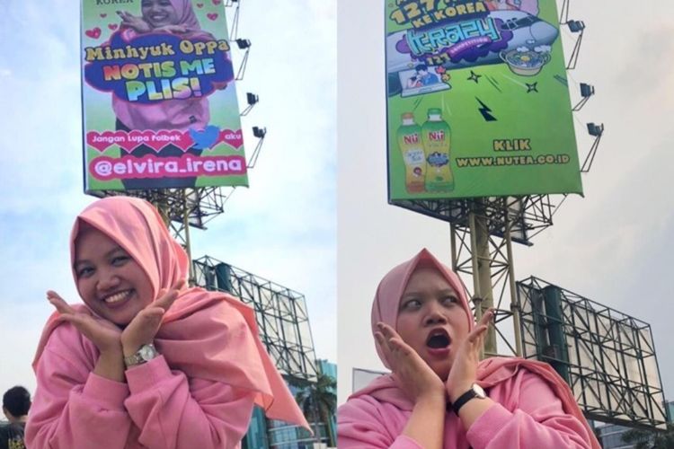 Kpop Culture Indonesia Army Billboard TXT Billboard