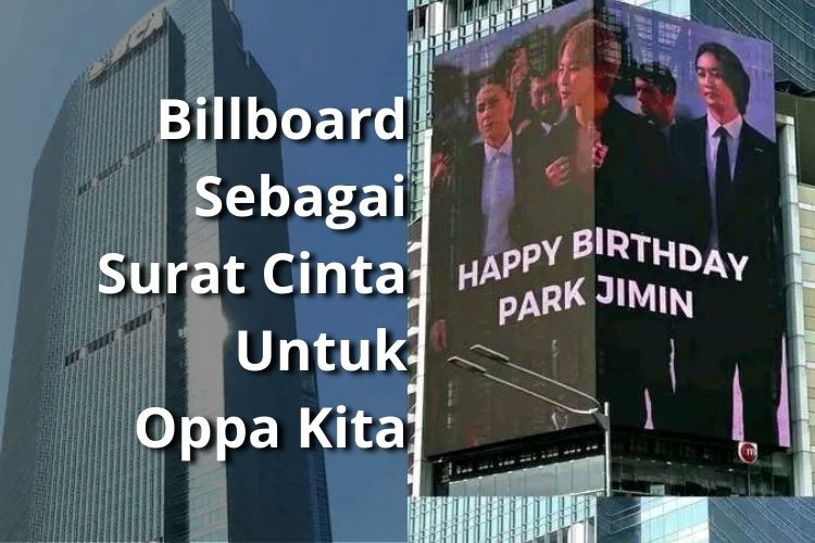 Dari Layar ke Langit: Bagaimana Billboard Jadi Surat Cinta Andalan Fandom K-Pop di Indonesia