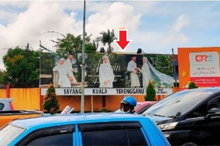 Free Standing Billboard at Jalan Kemajuan / Jalan Bukit Kecil, Kuala Terengganu, Terengganu (near Gudang Simpanan Kuala Terengganu)