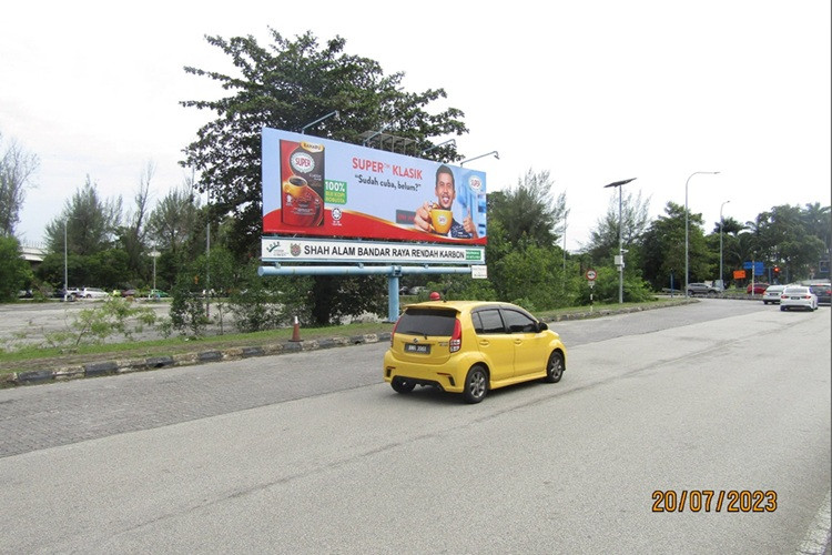 1 Panel Free Standing Billboard at Persiaran Dato Menteri, Seksyen 14 / 2, Shah Alam, Selangor