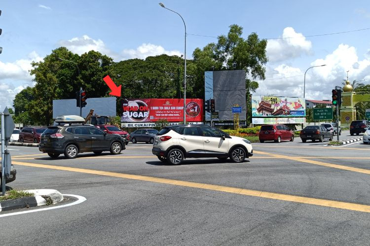 1 Panel Free Standing Billboard at Jalan Sultanah / Jalan Langgar, Alor Setar, Kedah (Near Plaza Tol Alor Setar Utara)