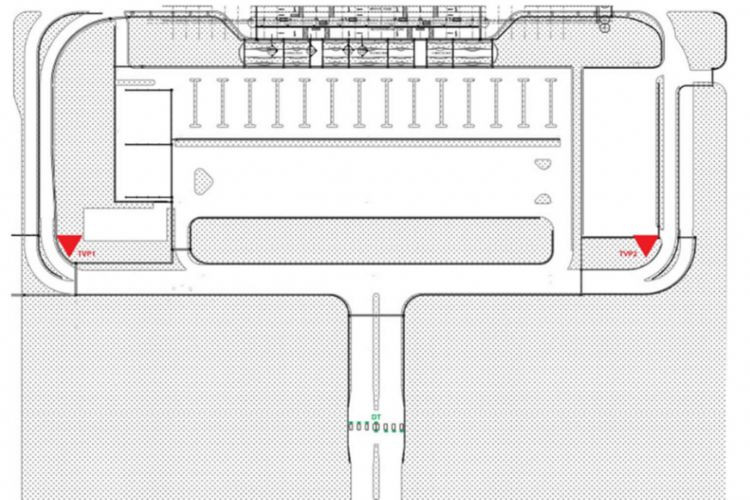 Map - Horizontal Airport LED Screen Billboard at Cam Ranh International Airport, Bac Cam Ranh Ward, Khanh Hoa