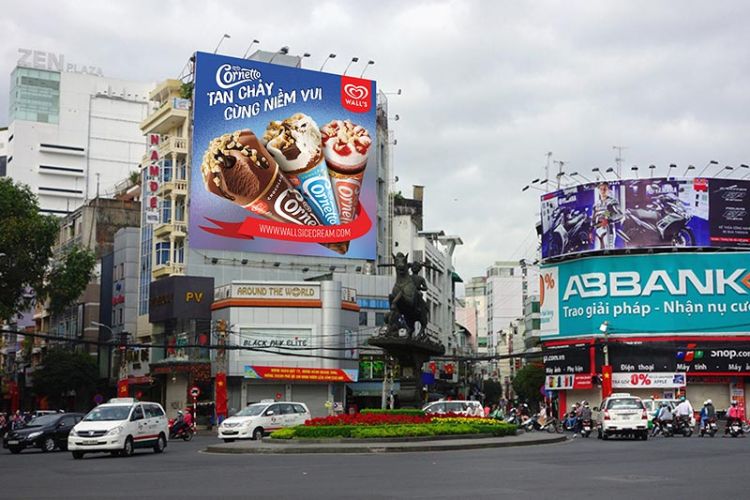 OOH advertising in Vietnam
