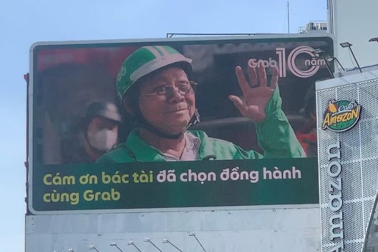 Grab campaign