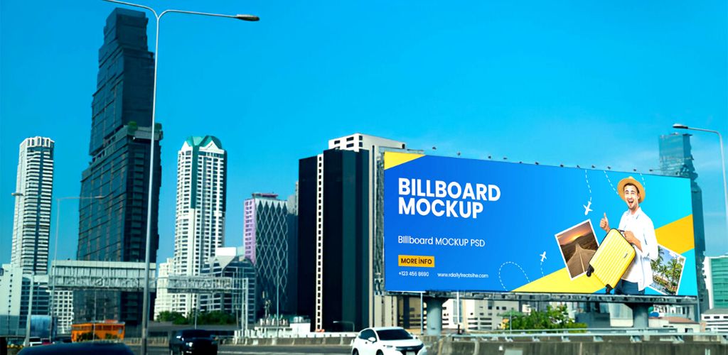 billboard advertising Indonesia