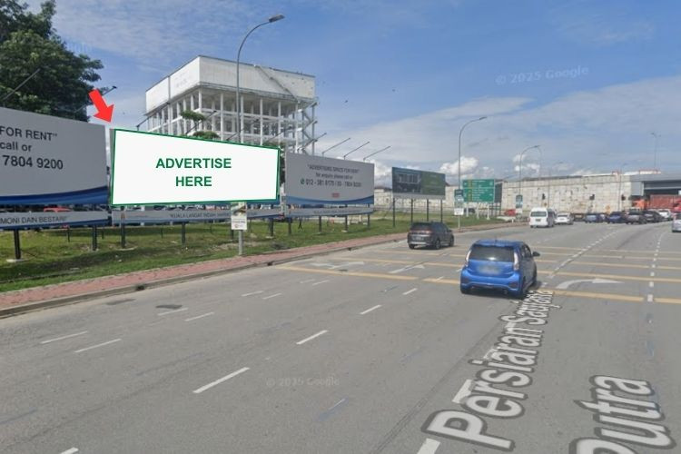 1 Panel Free Standing Billboard at Persiaran Saujana Putra, Bandar Saujana Putra, Jenjarom, Selangor (Near Plaza Tol ELITE Bandar Saujana Putra - NO.3)