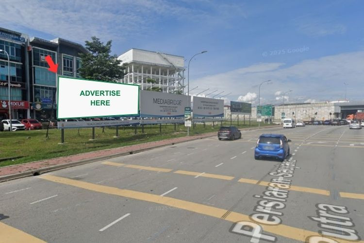 1 Panel Free Standing Billboard at Persiaran Saujana Putra, Bandar Saujana Putra, Jenjarom, Selangor (Near Plaza Tol ELITE Bandar Saujana Putra - NO.4)