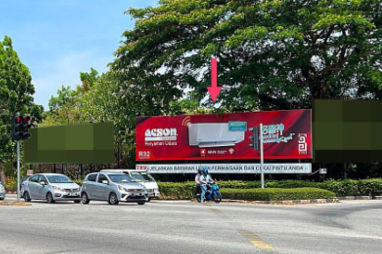 1 Panel Free Standing Billboard at Jalan Padang Matsirat / Jalan Gaong, Langkawi, Kedah (towards Jalan Padang Gaong [A])