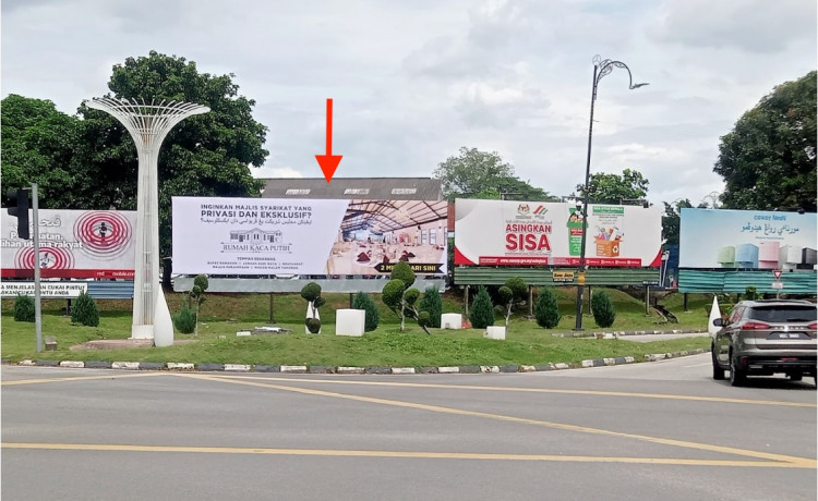 1 Panel Free Standing Billboard at Jalan Kolam Air/Jalan Sungai Layar/Jalan Patani, Sungai Petani, Kedah