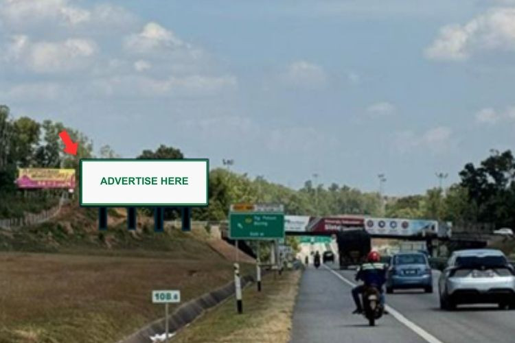 1 Panel Free Standing Billboard at NSE Highway KM108.1, Sungai Petani, Penang (NB)