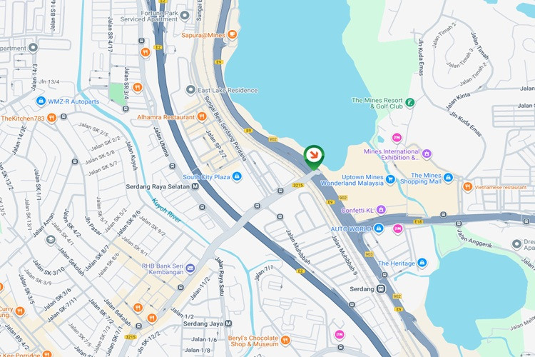 Besraya Highway, Seri Kembangan, Selangor