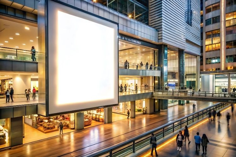 Increase Brand Visibility With Our Expert Indoor Advertising Services