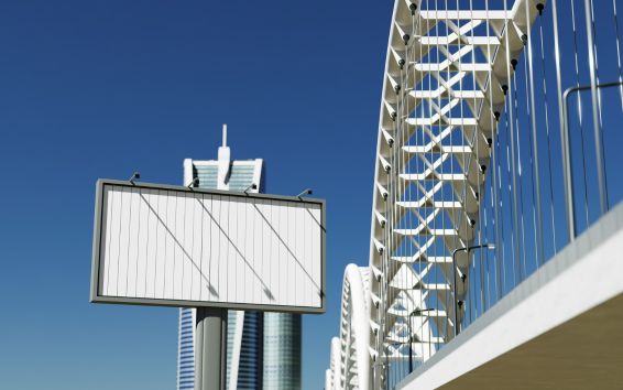 advertise on billboard