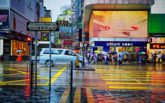 billboard advertising Bangkok