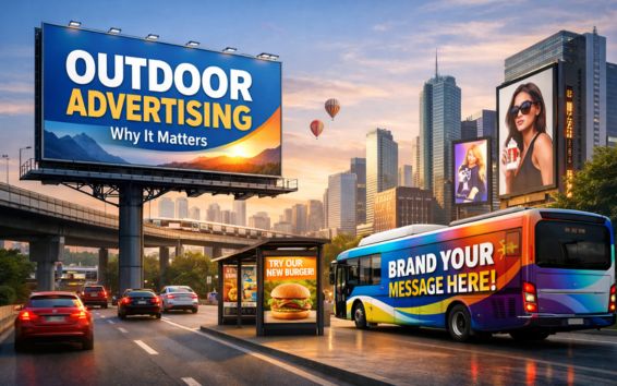 roadside advertising boards