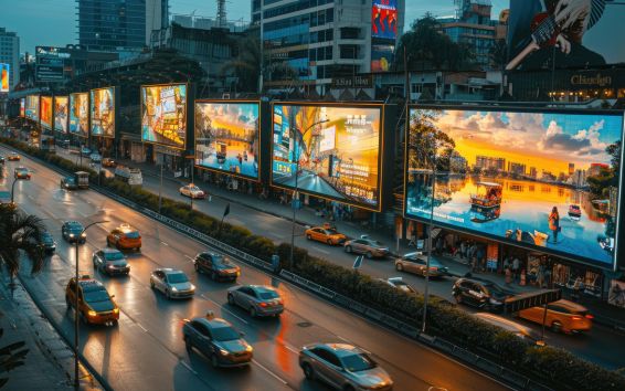 outdoor advertising near me