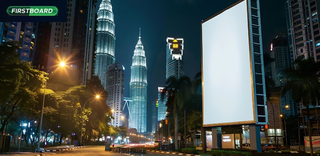 Billboard advertising Kuala Lumpur