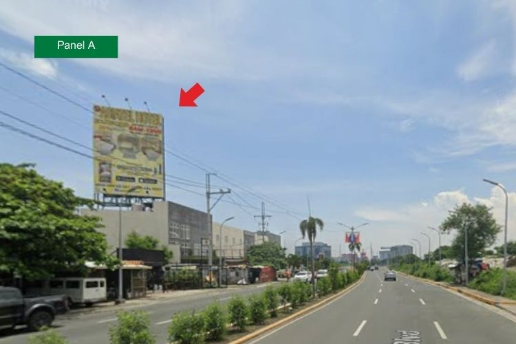 1 Sided Vertical Rooftop Billboard at 5399 Barangay, Bacoor Blvd., Bacoor, Cavite (On top of Asiatel)