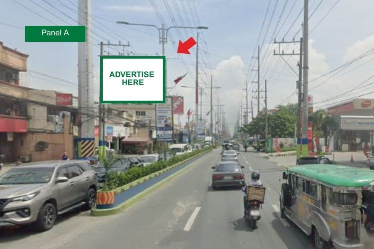 2 Sided Horizontal Rooftop Billboard at Emilio Aguinaldo Highway near cor. Daanghari Road, Anabu II-D, Imus, Cavite (Near The District Imus)