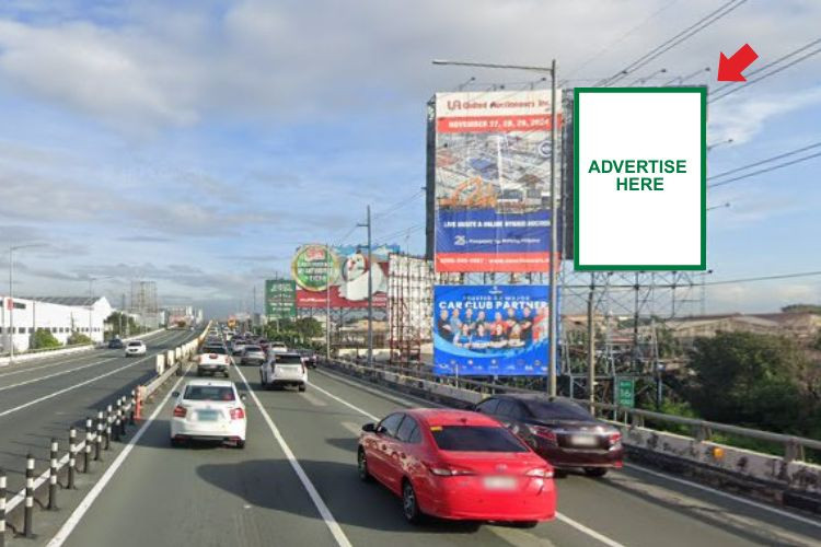 1 Panel Vertical Rooftop Billboard at Km.17 East Service Road, Bicutan, Paranaque, Metro Manila (Visible via SLEX and Skyway)