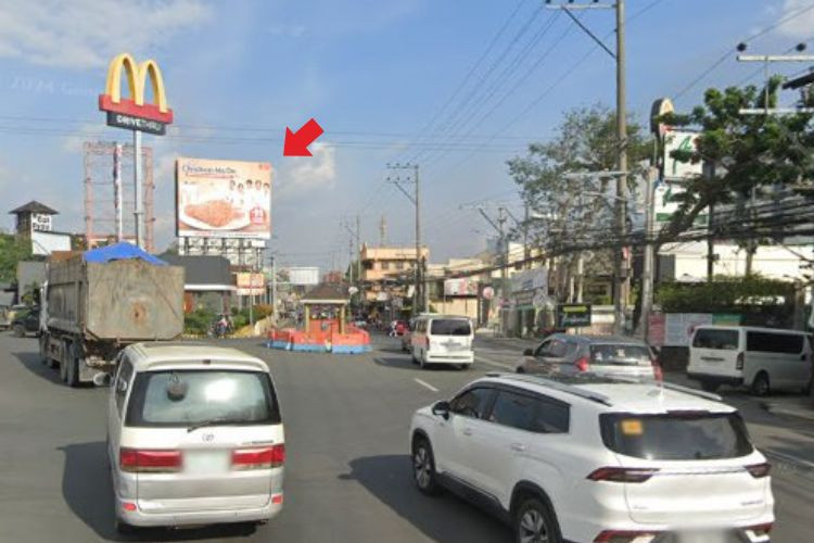 Horizontal Rooftop Billboard at 34 President Jose P. Laurel Hwy., Lipa, Batangas (Near Robinsons Place Lipa)