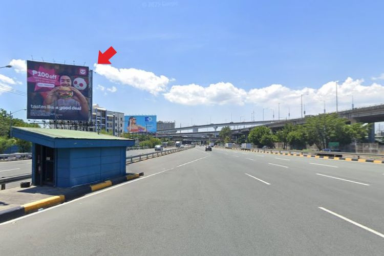 1 Panel Square Free Standing Billboard at Col. Jesus Villamor Air Base, South Luzon Expressway, Pasay, Metro Manila (Northbound-facing, Near SLEX-Nicholas Toll Plaza)