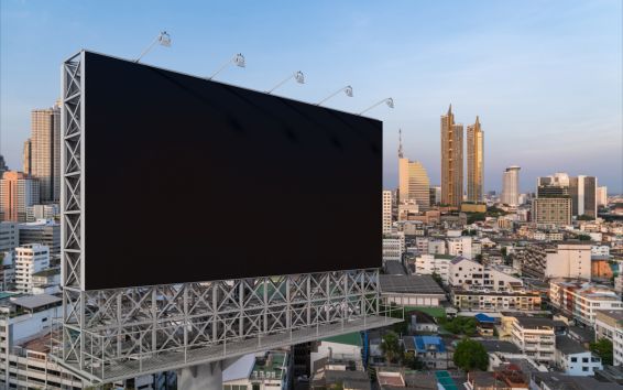 digital billboards