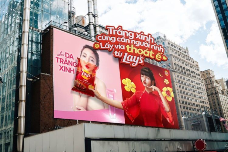 Lay's OOH Tet Campaign
