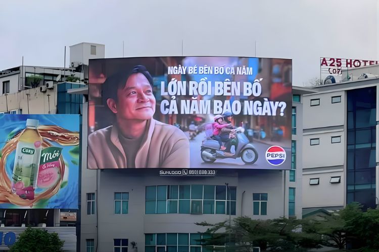 Pepsi Tet OOH Campaign