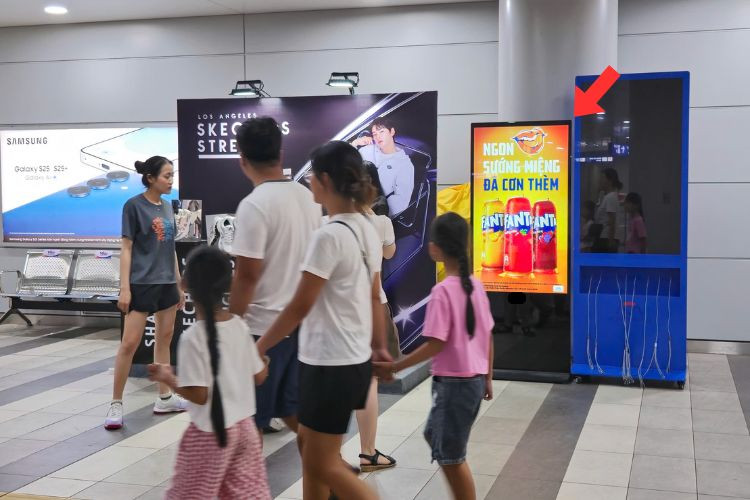 Metro 46 LCD, Ho Chi Minh City