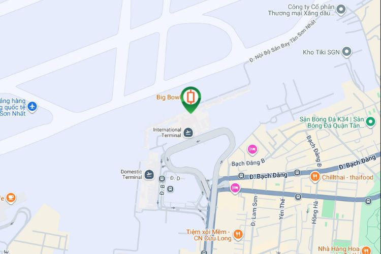 Map - Horizontal Airport Lightbox Billboard tại Tan Son Nhat International Airport, Tan Son Hoa Ward, Ho Chi Minh City (T2 Station - inside the baggage claim area)