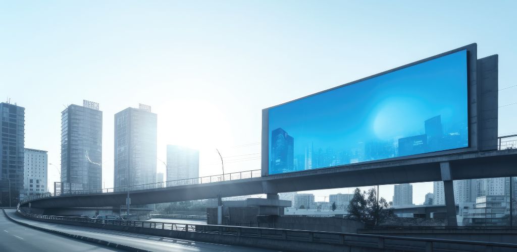 outdoor digital billboard