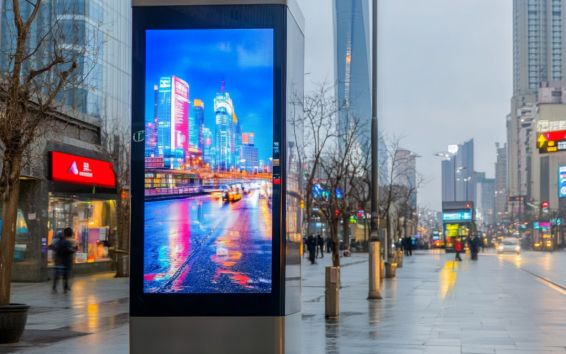 digital advertising board