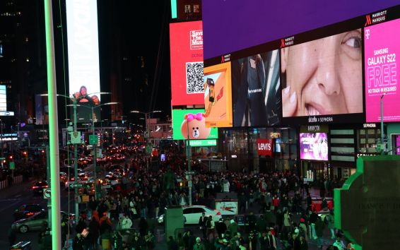 led billboard advertising