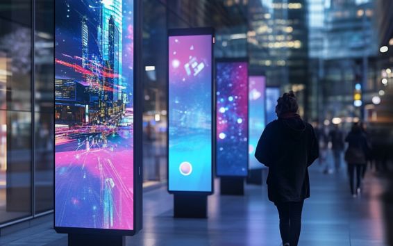 outdoor digital billboard