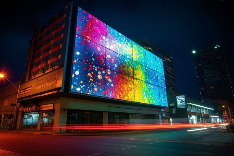 LED Billboard Advertising Reach vs Actual Visibility