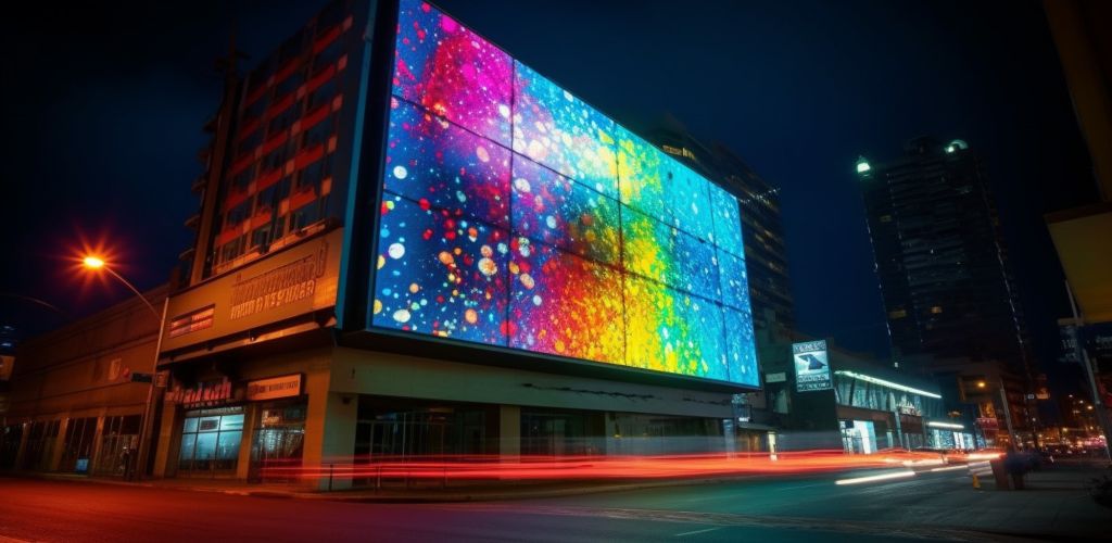 led billboard advertising