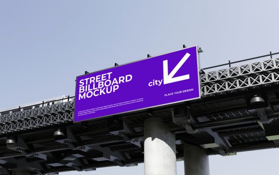 product advertising signs