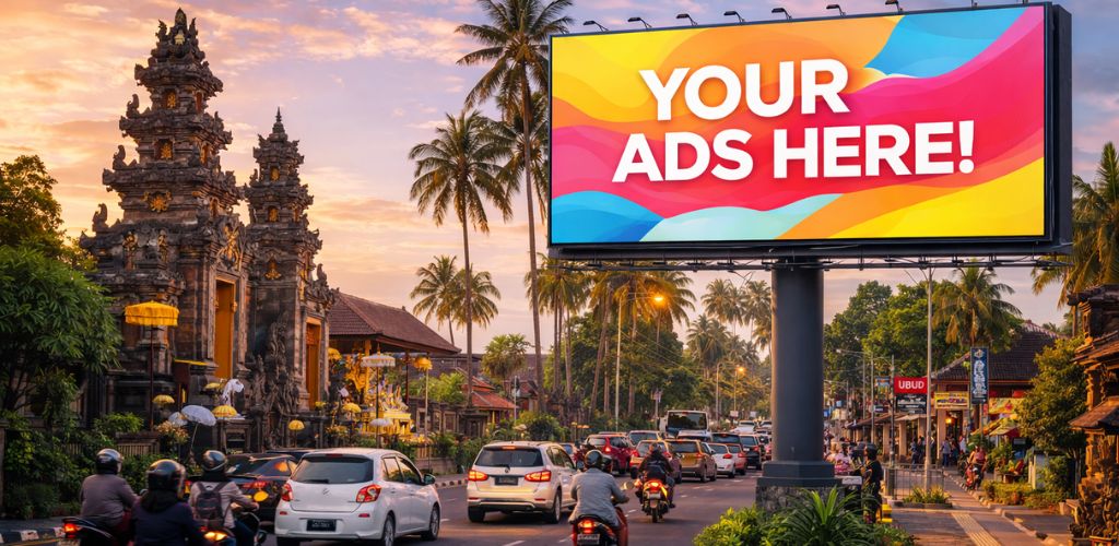 billboard ads bali
