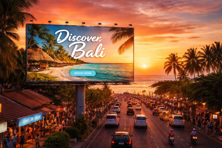 Where to Place Billboard Advertising for Bali Tourists 2026