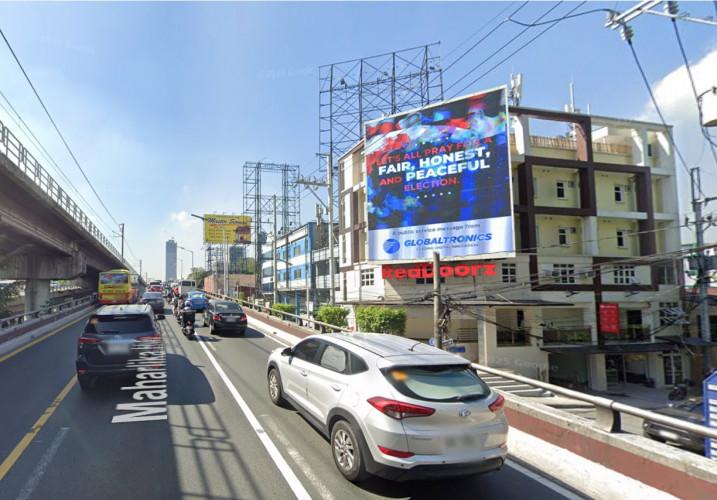 1 Panel Vertical Digital Screen Billboard at EDSA cor. Liberty Ave., Quezon City, Metro Manila (On the Facade of Torres Building)