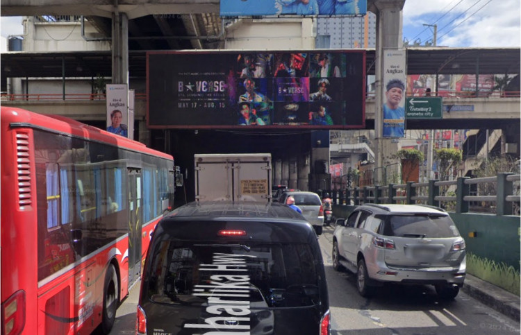 1 Panel Horizontal Digital Screen Billboard at EDSA Araneta Center, Cubao North Bound, Quezon City, Metro Manila (Near Araneta Center and MRT Cubao Station)