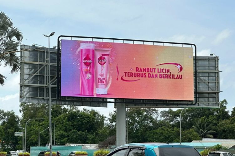 1 Sided Horizontal Digital Screen Billboard at Jalan Merpati, Miri, Sarawak (at roundabout)