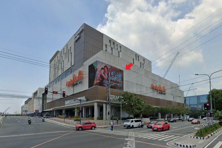 1 Panel Horizontal Digital Screen Billboard at Pres. Diosdado Macapagal Blvd. cor. Asean Ave. Aseana City, Paranaque, Metro Manila (On the facade of Ayala Malls Manila Bay)