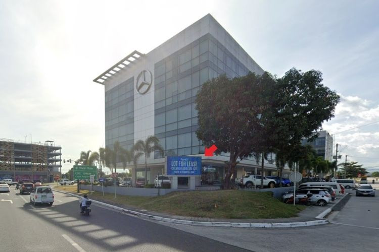 1 Panel Horizontal Digital Screen Billboard at Manila Gateway Rd., Clark Freeport, Angeles, Pampanga (Beside Mercedes-Benz Center)