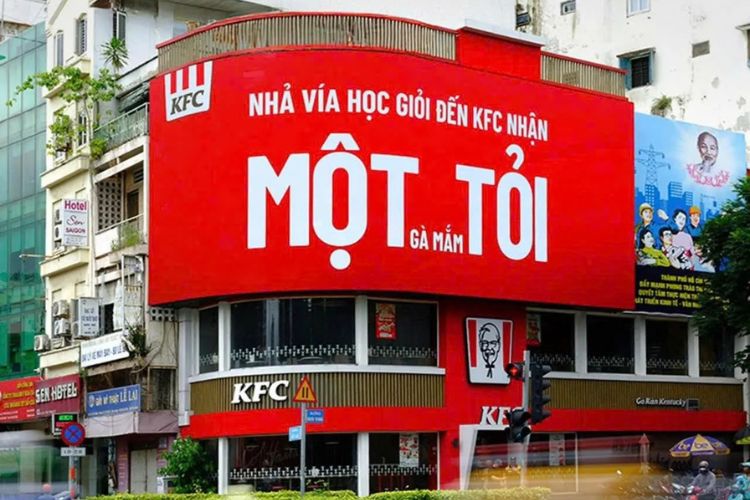 KFC OOH Campaign