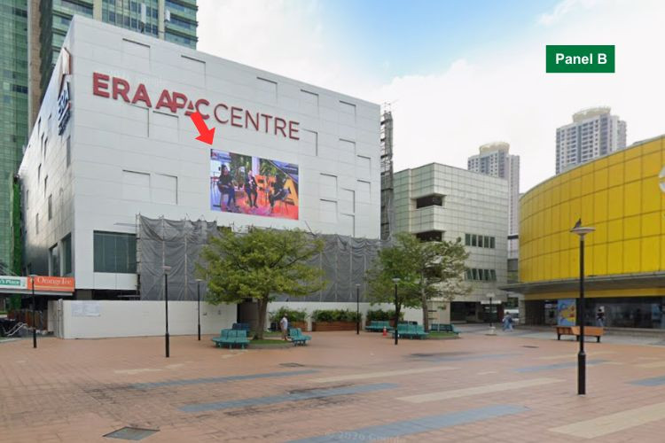 Horizontal Digital Screen Billboard at ERA APAC Centre, Toa Payoh, Central Region