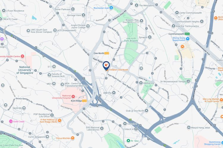 Map - Timbre + One North, Queenstown, Central Region (at food court)