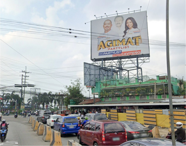 1 Panel Horizontal Free Standing Billboard at Aguinaldo Highway cor. Governor’s Drive, Dasmarinas, Cavite (Near SM City Dasmariñas and Robinsons Place Dasmariñas)