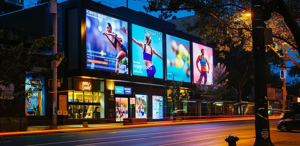 led billboard advertising